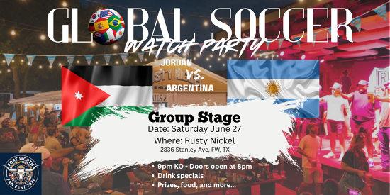 Jordan vs Argentina